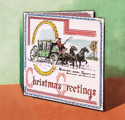 Christmas cards by English School
