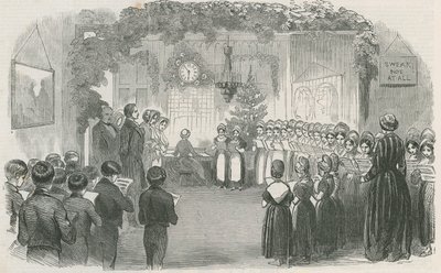 Christmas Festival of the Vintry Ward Schools by English School