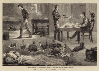 Christmas in British Columbia by English School