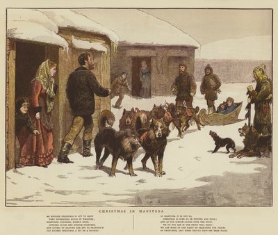 Christmas in Manitoba by English School