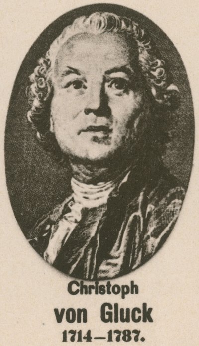 Christoph von Gluck by English School