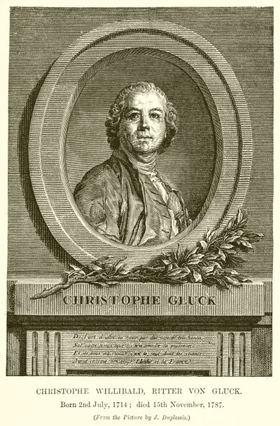 Christophe Willibald, Ritter Von Gluck by English School