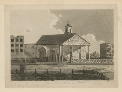 Church at Kentish Town by English School