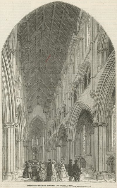 Church of Christ the King in Gordon Square by English School