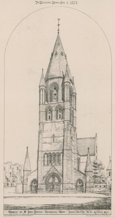 Church of St John Baptist, Kensington by English School