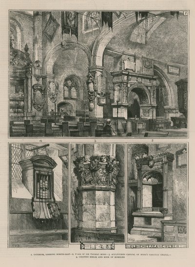 Church of St Peter ad Vincula by English School