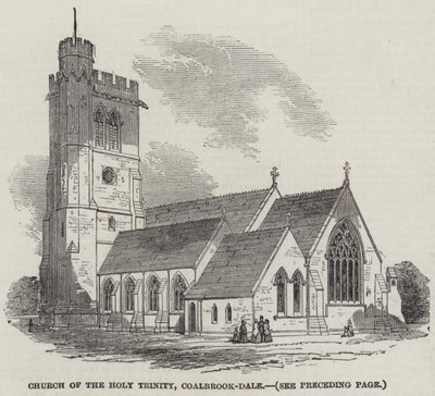 Church of the Holy Trinity, Coalbrook-Dale by English School