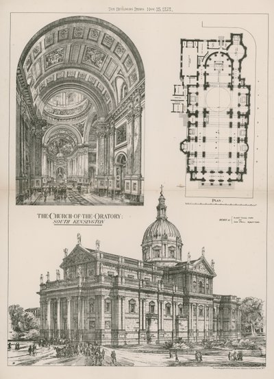 Church of the Oratory by English School