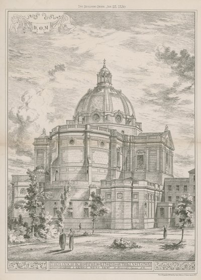 Church of the Oratory by English School