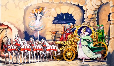 Cinderella by English School