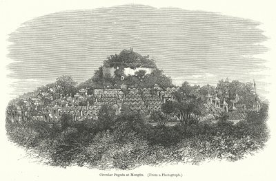 Circular Pagoda at Mengun by English School