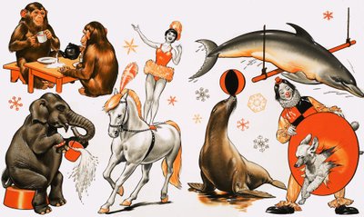 Circus Montage by English School