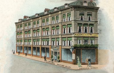 City Central Hotel, London by English School