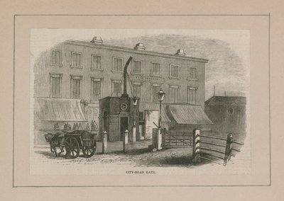 City Road Turnpike Gate by English School