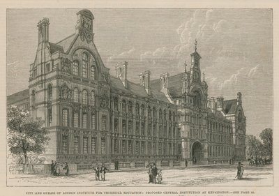 City and Guilds of London Institute for Technical Education by English School