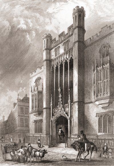 City of London School, Milk Street, London, England by English School