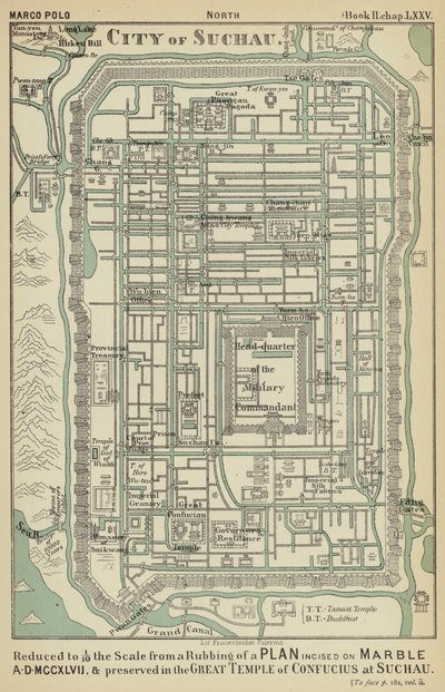 City of Suchau by English School
