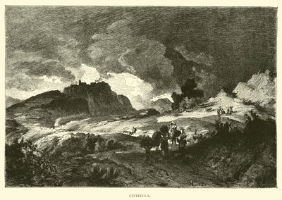 Civitella by English School