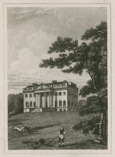 Claremont House, Esher, Surrey by English School