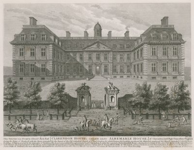 Clarendon House, Also Known as Albemarle House by English School