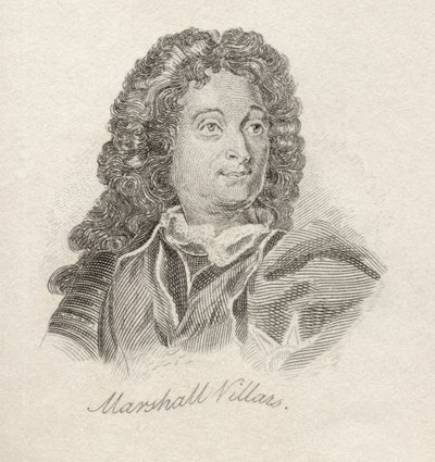 Claude Louis Hector de Villars, from 