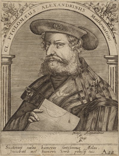 Claudius Ptolemy by English School