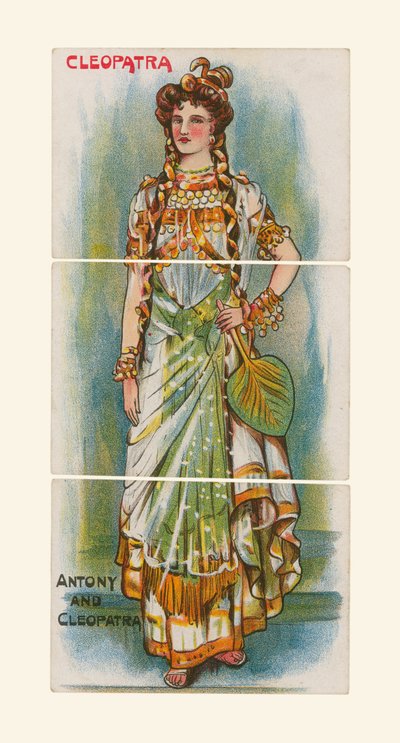 Cleopatra, Antony and Cleopatra by English School