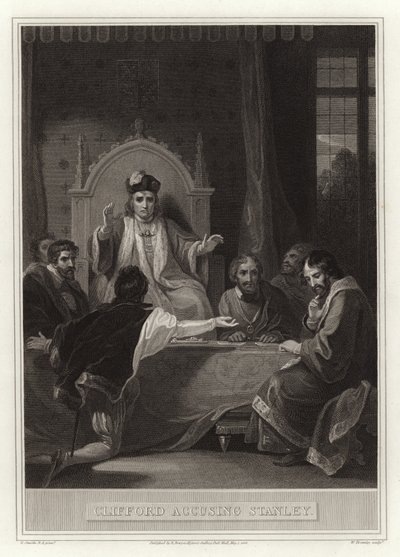 Clifford accusing Stanley by English School