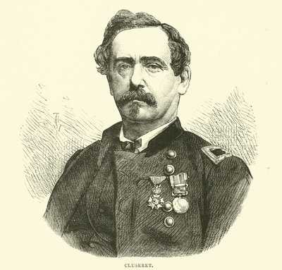 Cluseret, May 1871 by English School