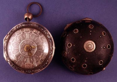 Coach watch, with alarm and repeater, by Cabrier of London by English School