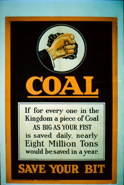 Coal - Save Your Bit by English School