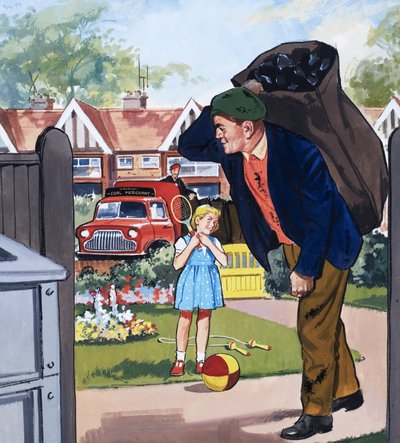 Coal Man by English School