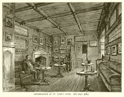 Coffee-Room at St. Johns Gate by English School