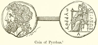 Coin of Pyrrhus by English School