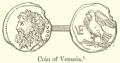 Coin of Venusia by English School