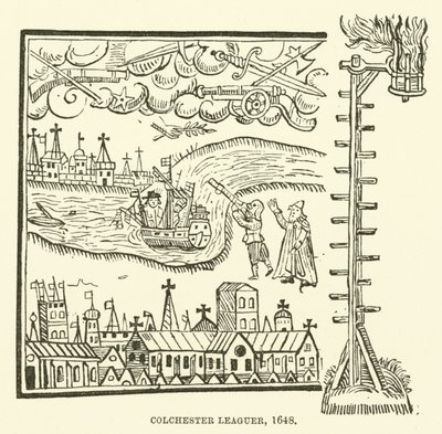 Colchester Leaguer by English School