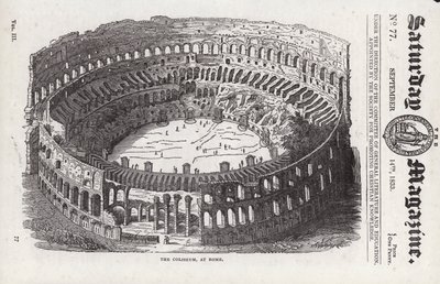 Coliseum, Rome by English School