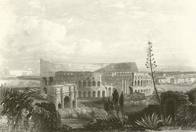 Coliseum at Rome by English School