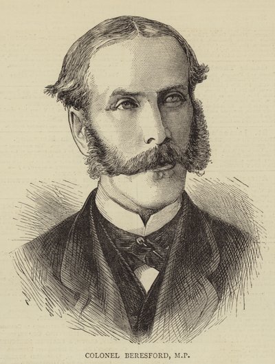 Colonel Beresford, MP by English School
