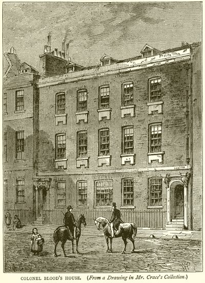 Colonel Bloods House by English School