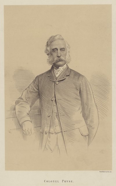 Colonel Pryse by English School