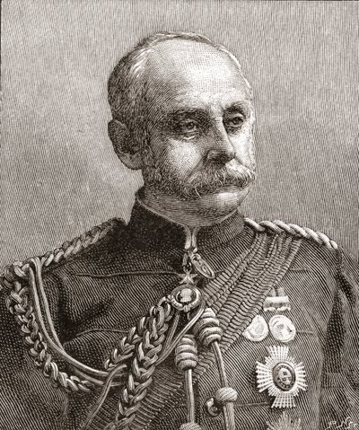 Colonel Sir Edward Ridley Colborne Bradford by English School