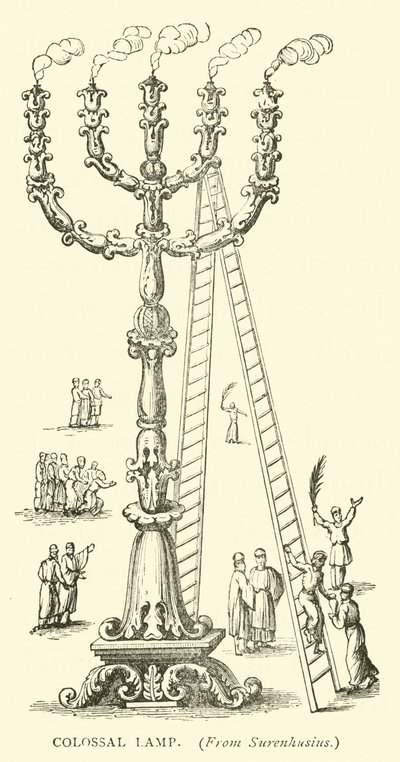 Colossal Lamp by English School