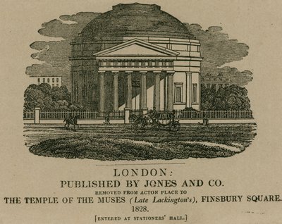 Colosseum, Regents Park, London by English School