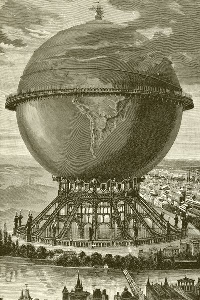 Columbus monument by English School