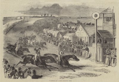 "Coming In," the Winning Post by English School