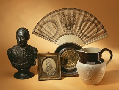 Commemorative items relating to Admiral Lord Nelson, 1798-c.1830 by English School