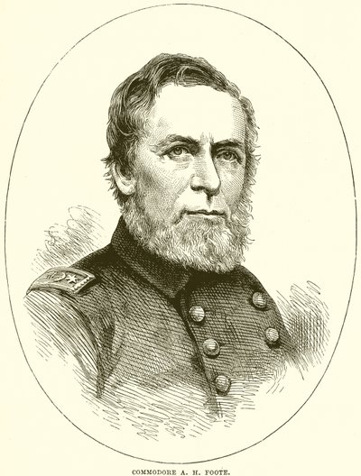 Commodore A. H. Foote by English School