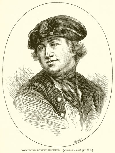 Commodore Robert Hopkins by English School