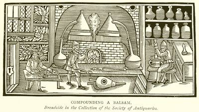 Compounding a Balsam by English School